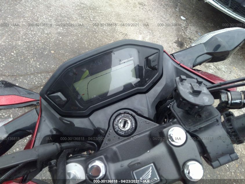 2018 HONDA CB300 F MLHNC5216J5400615