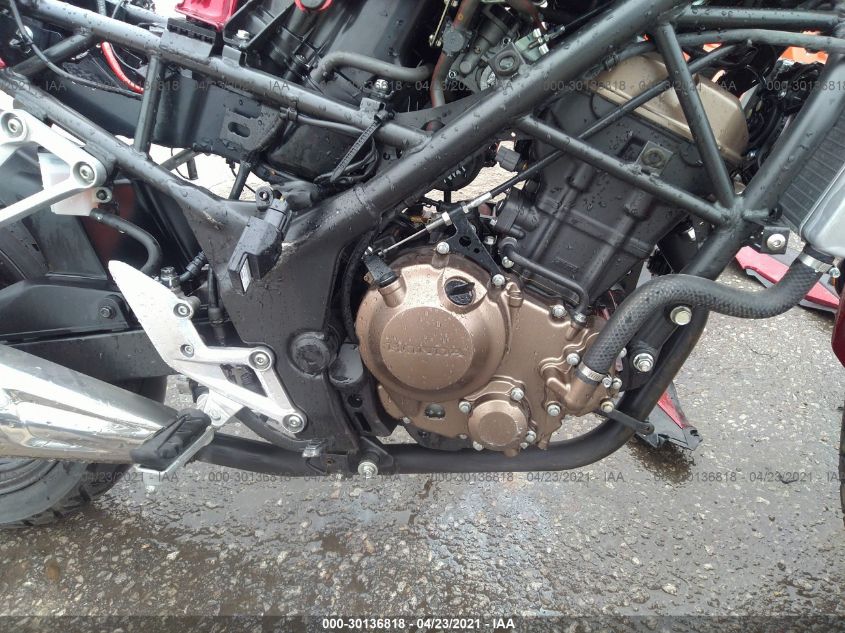 2018 HONDA CB300 F MLHNC5216J5400615