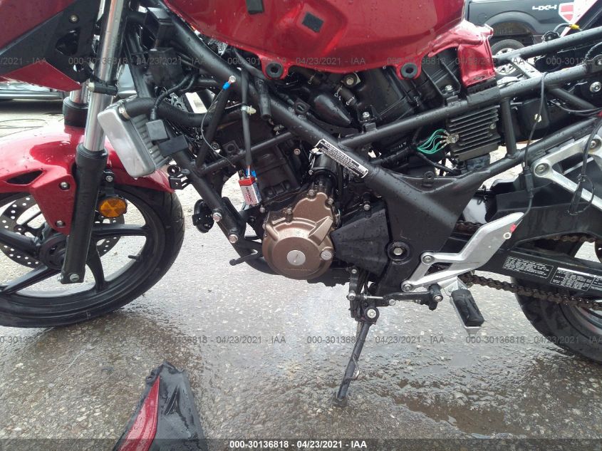 2018 HONDA CB300 F MLHNC5216J5400615