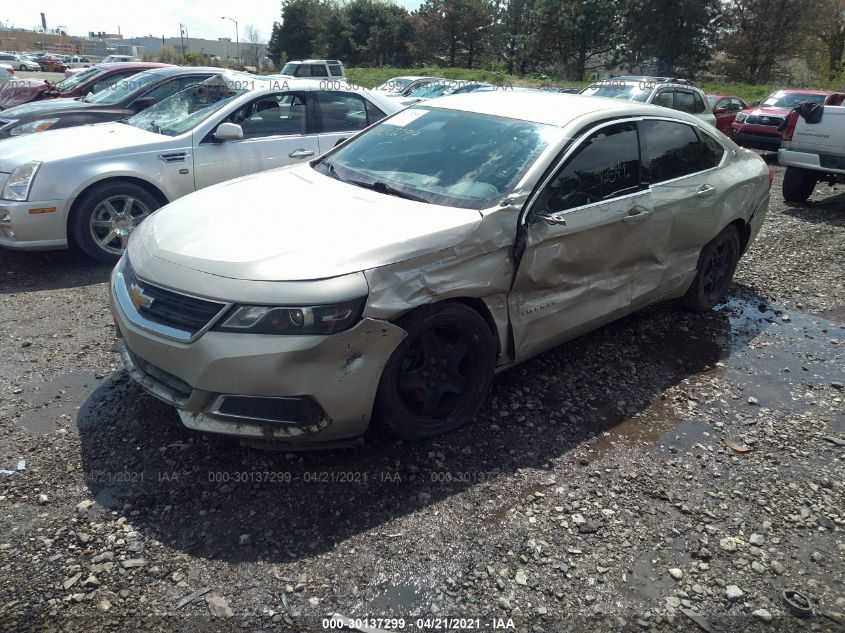 2015 CHEVROLET IMPALA LS 2G11Z5SL9F9214944