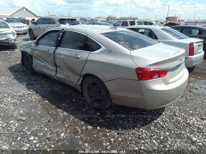 2015 CHEVROLET IMPALA LS 2G11Z5SL9F9214944