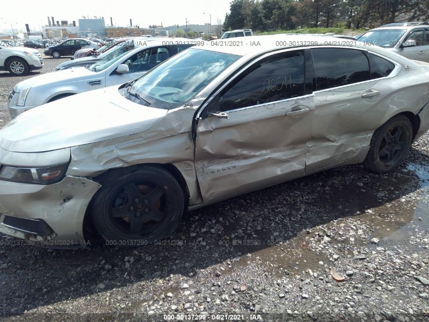 2015 CHEVROLET IMPALA LS 2G11Z5SL9F9214944