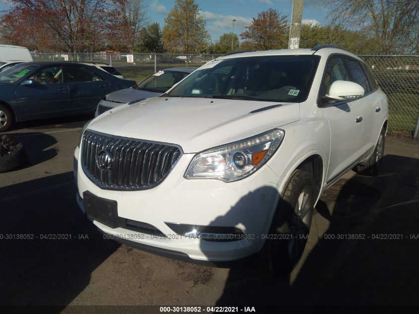 2017 BUICK ENCLAVE CONVENIENCE 5GAKRAKD7HJ353055