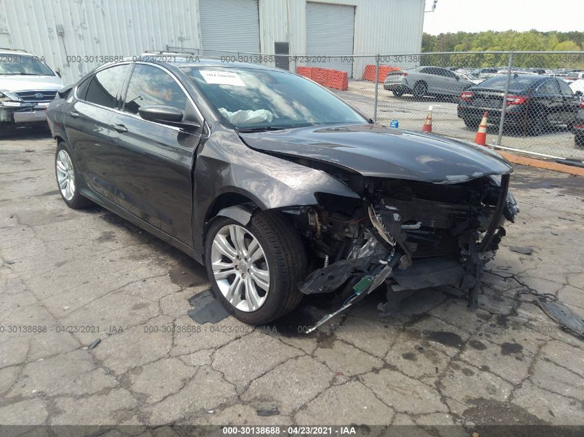 2016 CHRYSLER 200 LIMITED 1C3CCCAB0GN118587