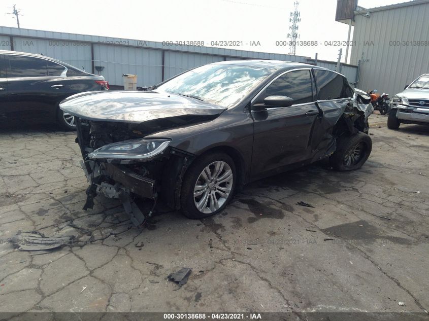 2016 CHRYSLER 200 LIMITED 1C3CCCAB0GN118587