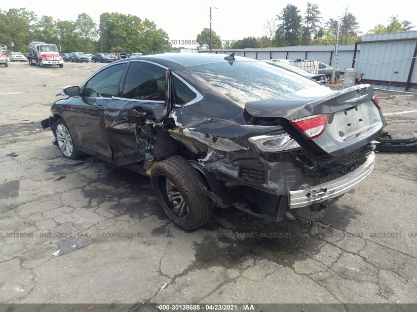 2016 CHRYSLER 200 LIMITED 1C3CCCAB0GN118587