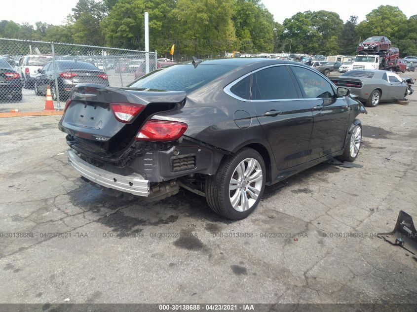 2016 CHRYSLER 200 LIMITED 1C3CCCAB0GN118587