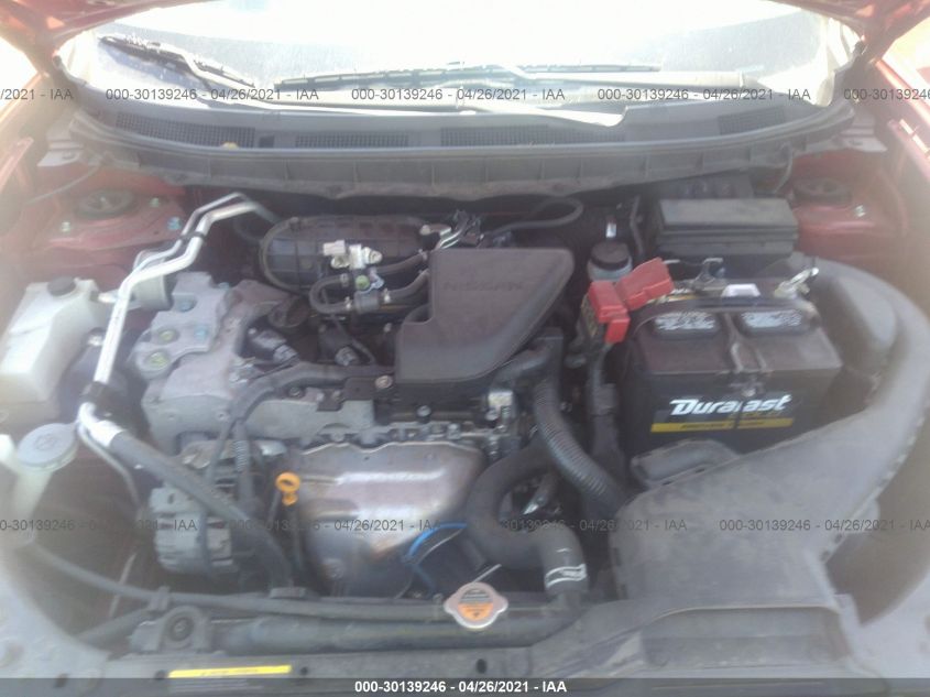 2013 NISSAN ROGUE S JN8AS5MV3DW141010