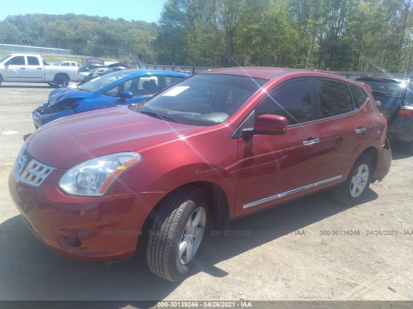 2013 NISSAN ROGUE S JN8AS5MV3DW141010