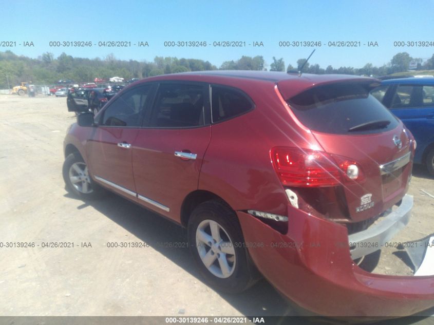2013 NISSAN ROGUE S JN8AS5MV3DW141010