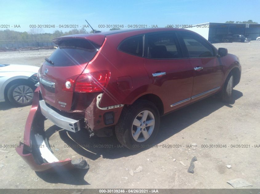 2013 NISSAN ROGUE S JN8AS5MV3DW141010