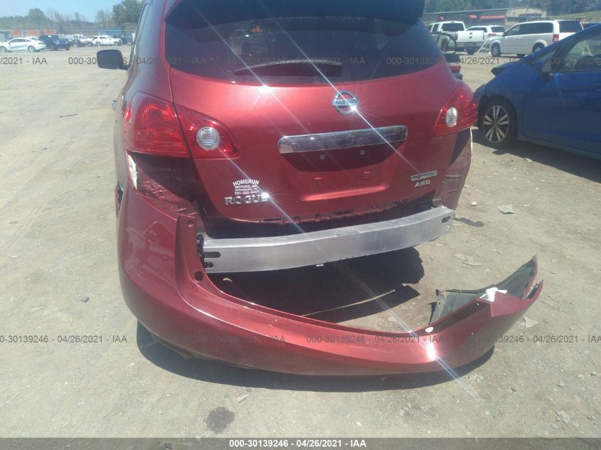 2013 NISSAN ROGUE S JN8AS5MV3DW141010
