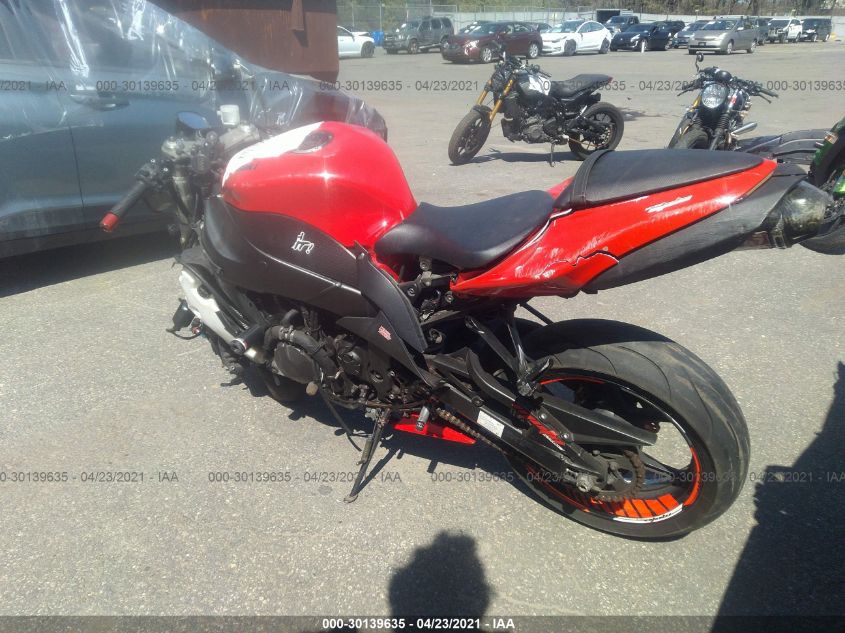 2007 KAWASAKI ZX600 P JKAZX4P137A015440