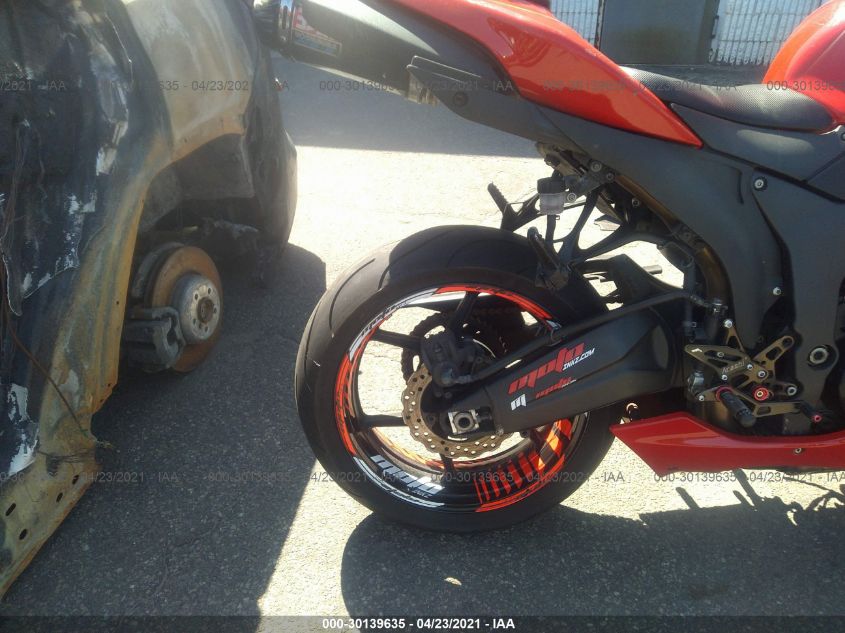 2007 KAWASAKI ZX600 P JKAZX4P137A015440