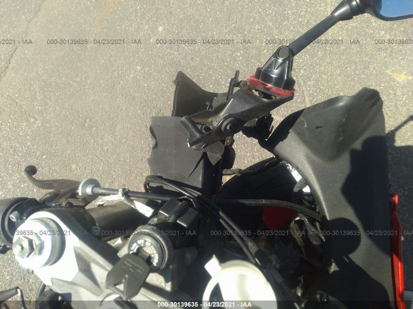 2007 KAWASAKI ZX600 P JKAZX4P137A015440