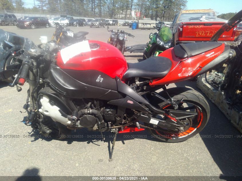 2007 KAWASAKI ZX600 P JKAZX4P137A015440