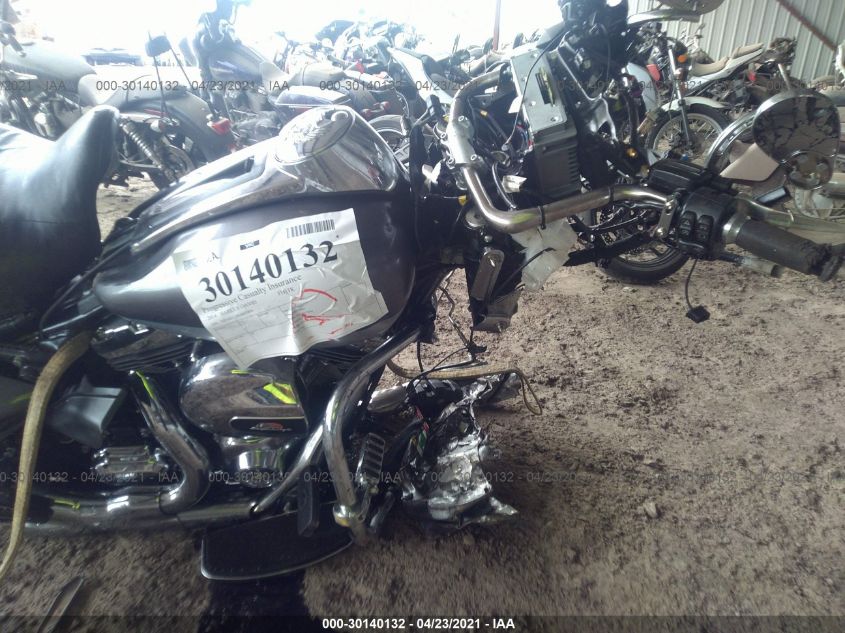 2014 HARLEY-DAVIDSON FLHTK ELECTRA GLIDE ULTRA LTD 1HD1KEL19EB655896