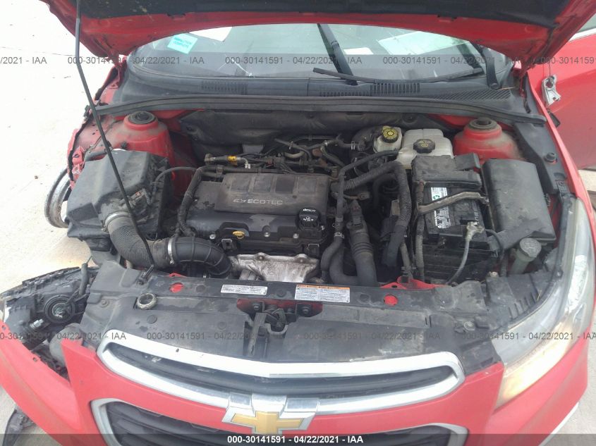 2015 CHEVROLET CRUZE LT 1G1PE5SB5F7201719