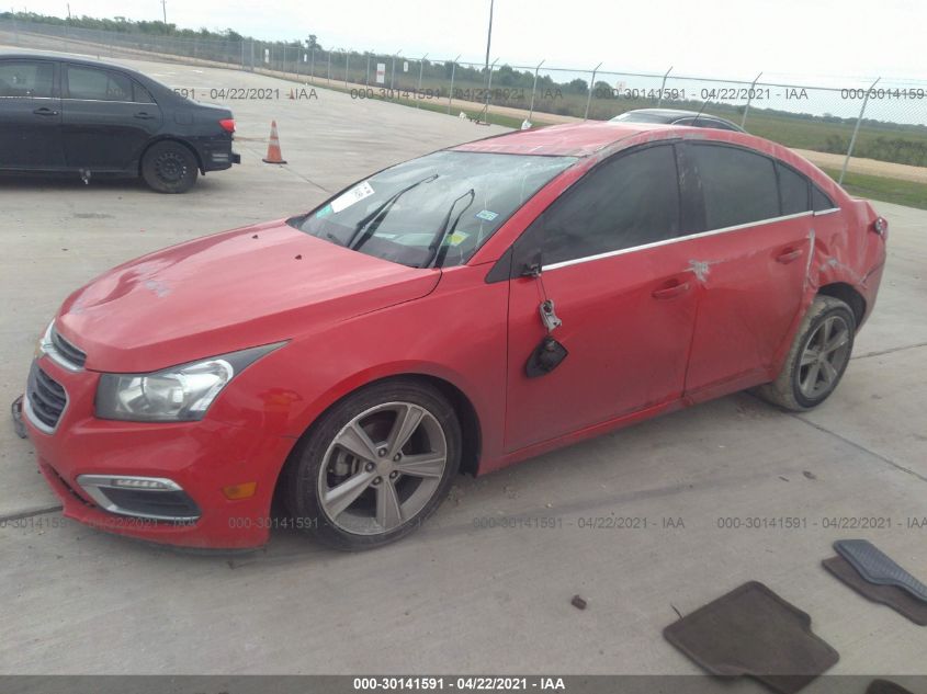 2015 CHEVROLET CRUZE LT 1G1PE5SB5F7201719