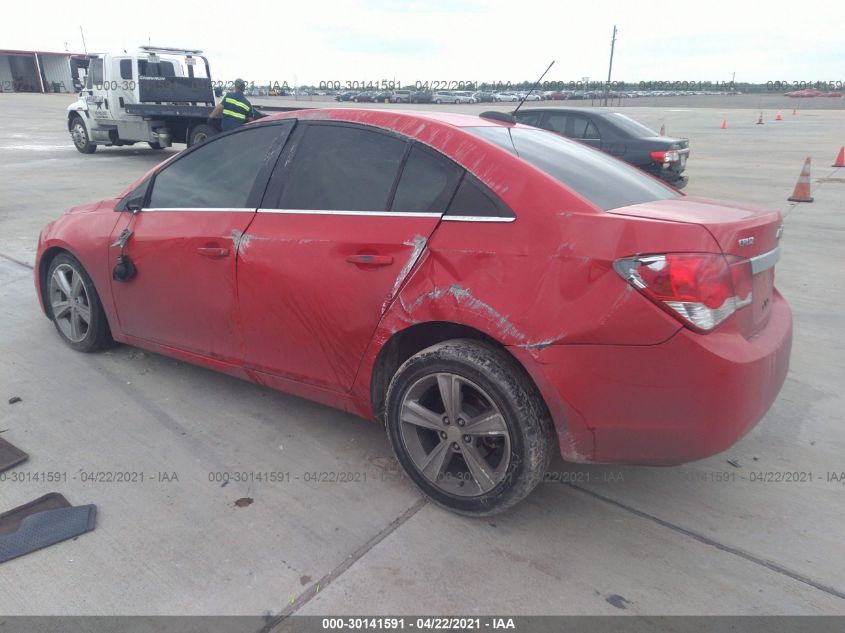 2015 CHEVROLET CRUZE LT 1G1PE5SB5F7201719
