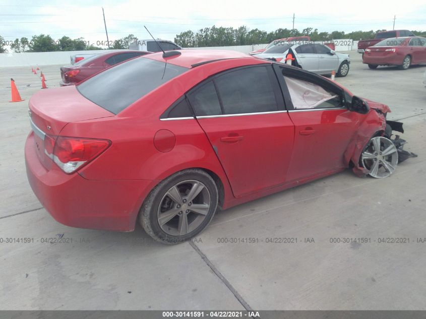 2015 CHEVROLET CRUZE LT 1G1PE5SB5F7201719