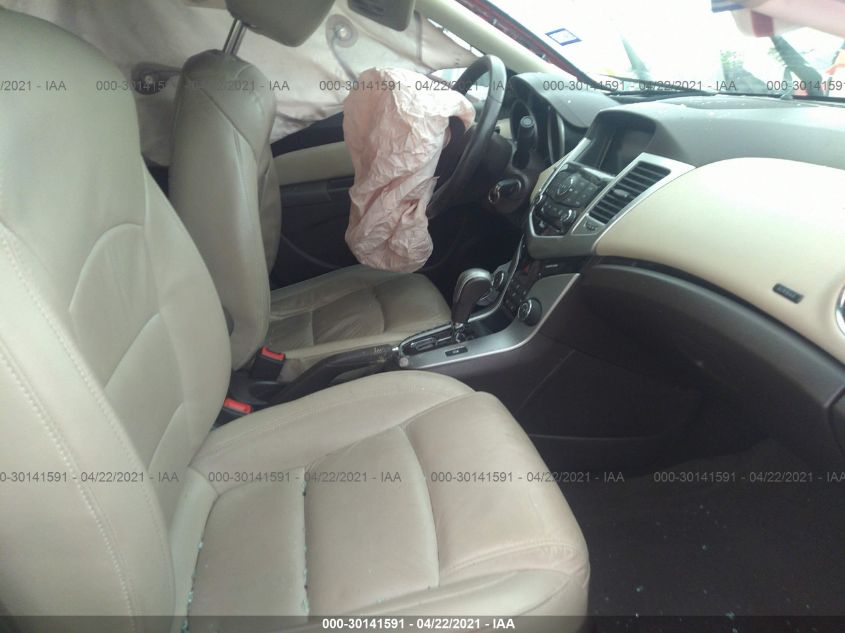 2015 CHEVROLET CRUZE LT 1G1PE5SB5F7201719