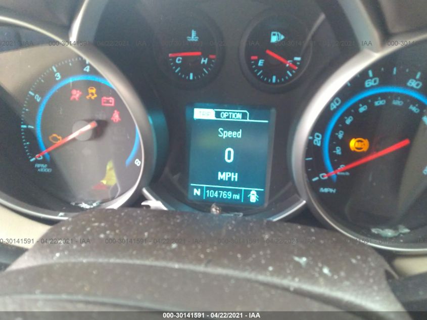 2015 CHEVROLET CRUZE LT 1G1PE5SB5F7201719