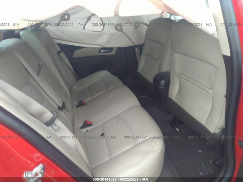 2015 CHEVROLET CRUZE LT 1G1PE5SB5F7201719