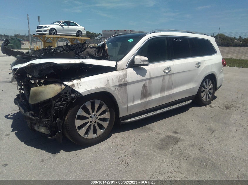 VIN 4JGDF6EE7HA800478 2017 MERCEDES-BENZ GLS GLS 450