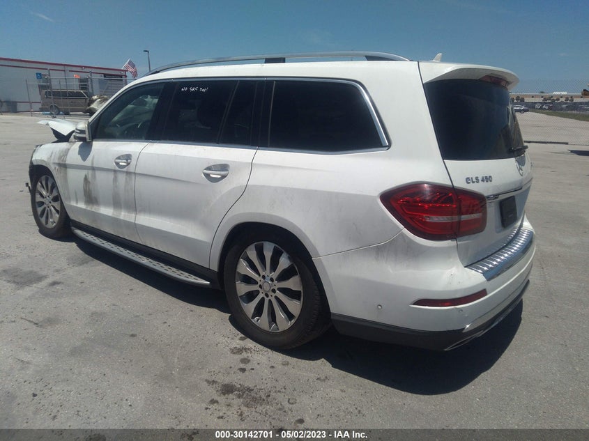 VIN 4JGDF6EE7HA800478 2017 MERCEDES-BENZ GLS GLS 450