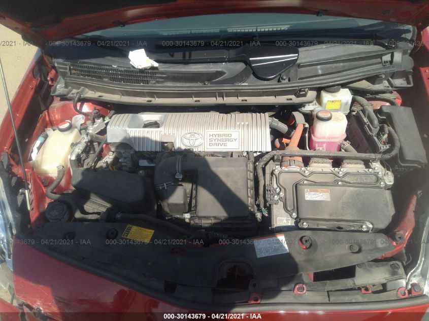 2015 TOYOTA PRIUS FOUR JTDKN3DU6F1936913