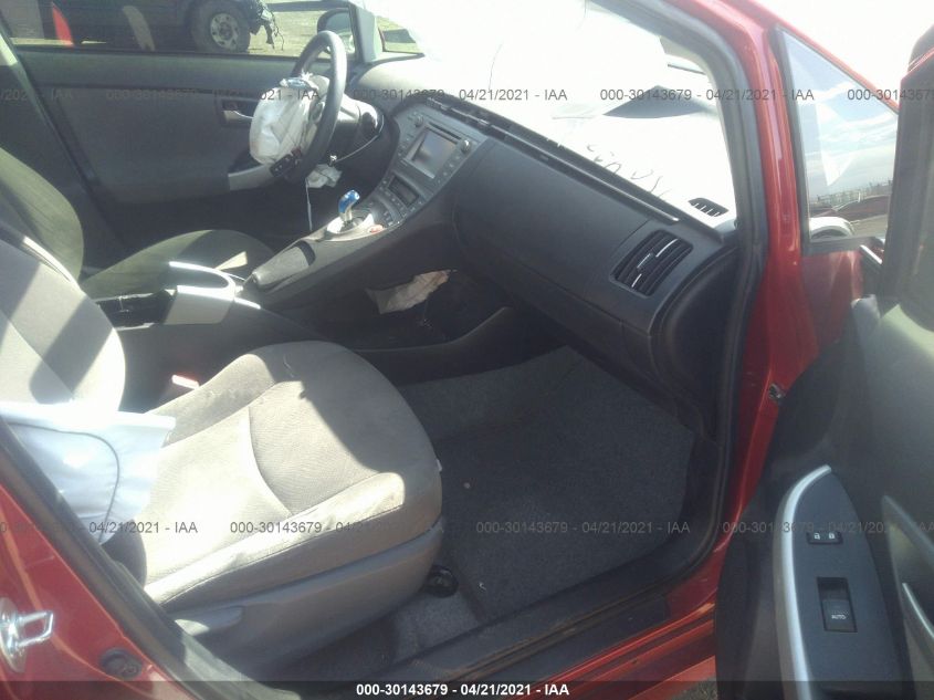 2015 TOYOTA PRIUS FOUR JTDKN3DU6F1936913
