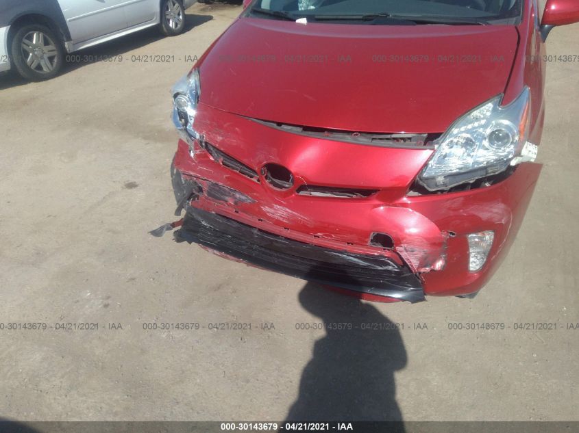 2015 TOYOTA PRIUS FOUR JTDKN3DU6F1936913
