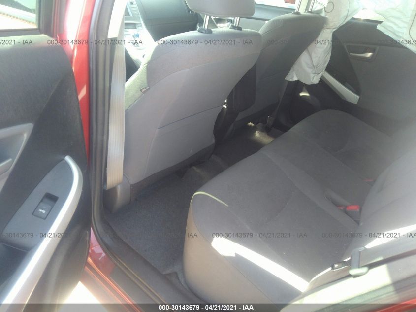 2015 TOYOTA PRIUS FOUR JTDKN3DU6F1936913