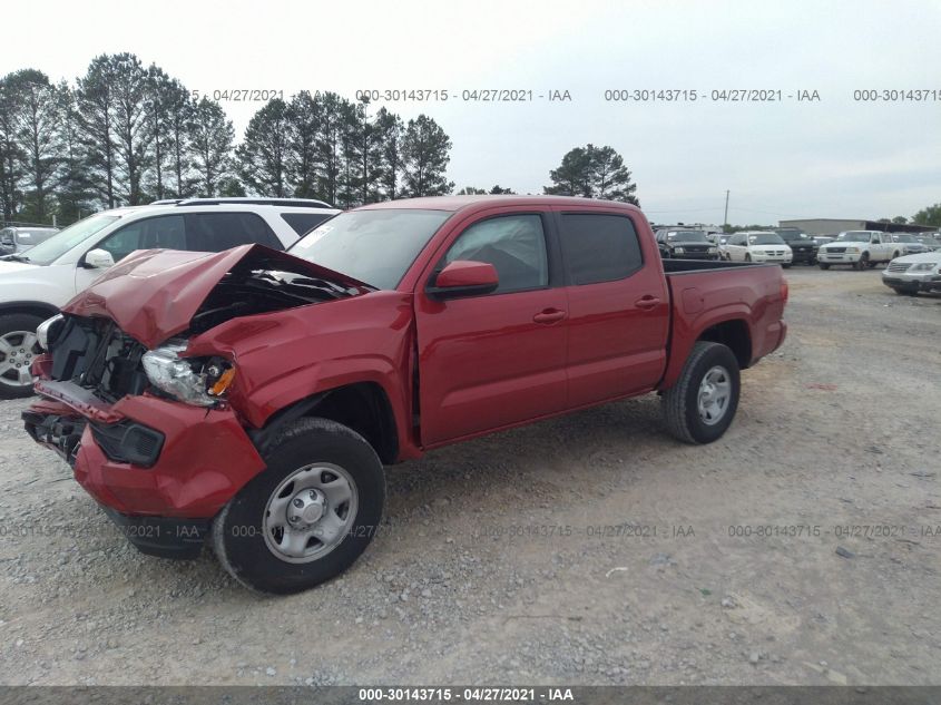 2021 TOYOTA TACOMA 2WD SR/SR5 3TYAX5GNXMT013084