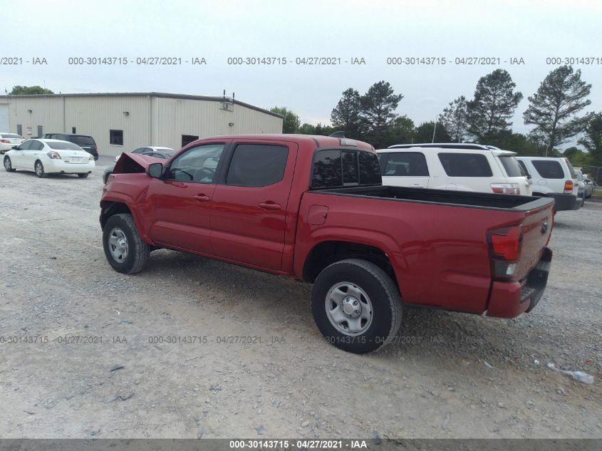 2021 TOYOTA TACOMA 2WD SR/SR5 3TYAX5GNXMT013084