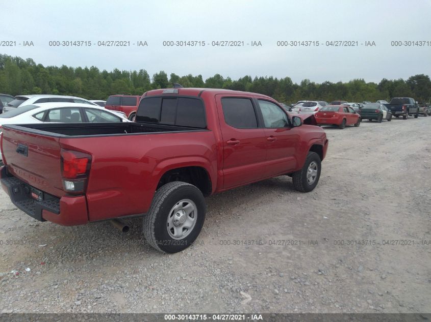 2021 TOYOTA TACOMA 2WD SR/SR5 3TYAX5GNXMT013084