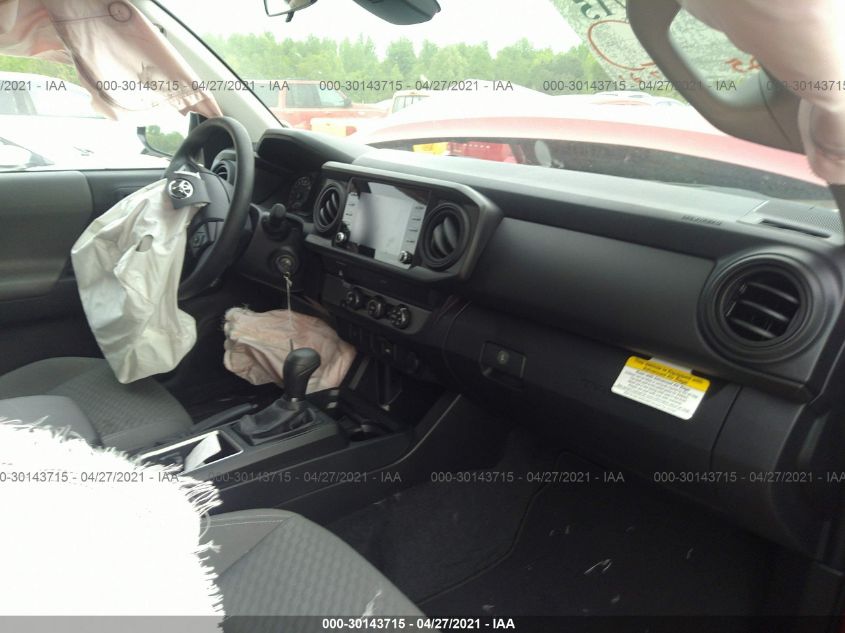 2021 TOYOTA TACOMA 2WD SR/SR5 3TYAX5GNXMT013084