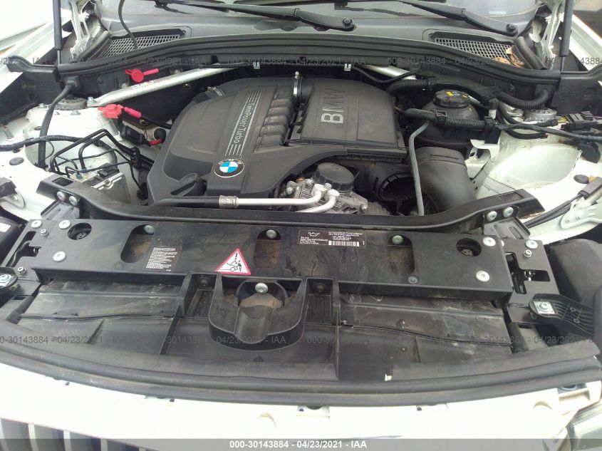 2015 BMW X3 XDRIVE35I 5UXWX7C53F0K34954