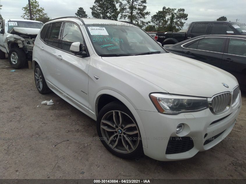 2015 BMW X3 XDRIVE35I 5UXWX7C53F0K34954