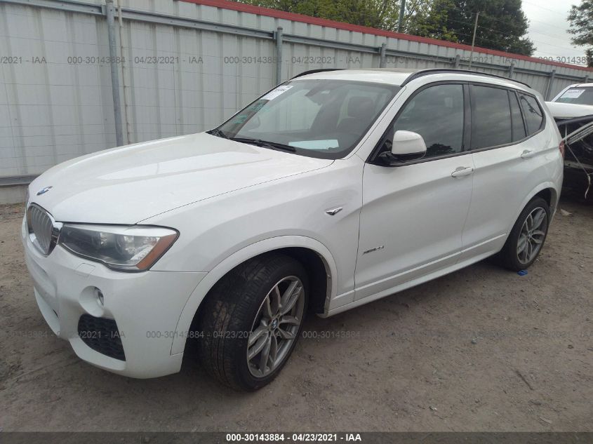 2015 BMW X3 XDRIVE35I 5UXWX7C53F0K34954