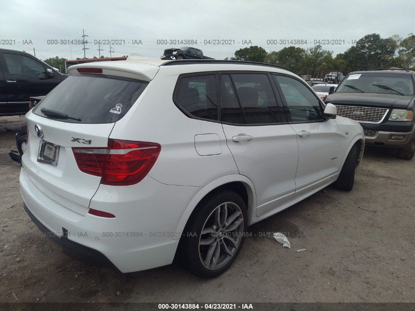 2015 BMW X3 XDRIVE35I 5UXWX7C53F0K34954