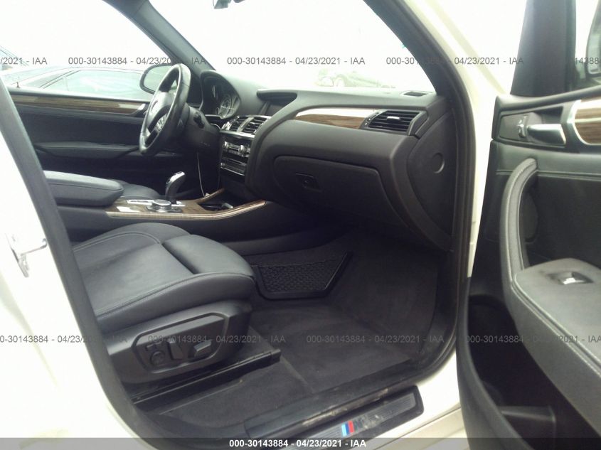 2015 BMW X3 XDRIVE35I 5UXWX7C53F0K34954
