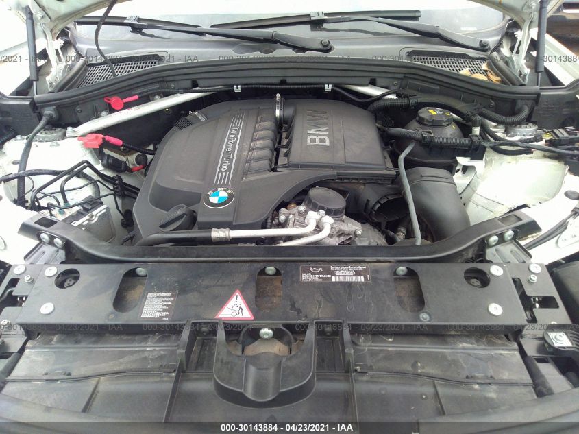 2015 BMW X3 XDRIVE35I 5UXWX7C53F0K34954