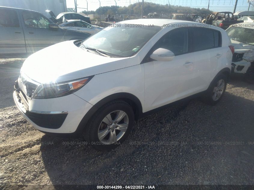 2013 KIA SPORTAGE LX KNDPB3A2XD7397420