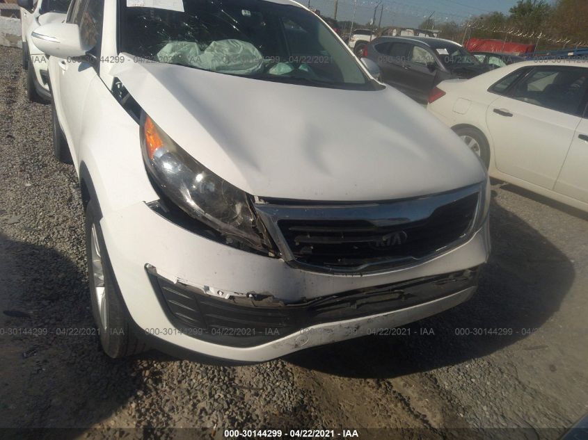 2013 KIA SPORTAGE LX KNDPB3A2XD7397420
