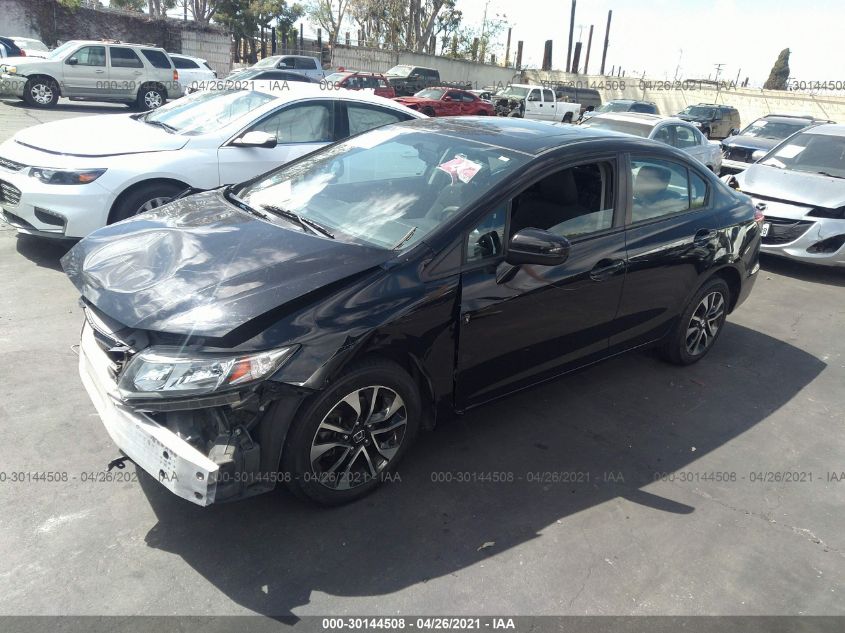 2014 HONDA CIVIC SEDAN EX 19XFB2F86EE266196