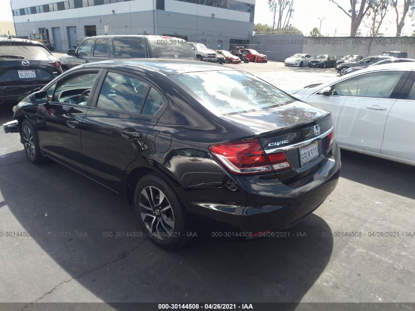 2014 HONDA CIVIC SEDAN EX 19XFB2F86EE266196