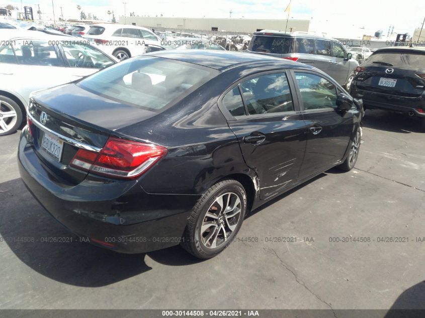 2014 HONDA CIVIC SEDAN EX 19XFB2F86EE266196
