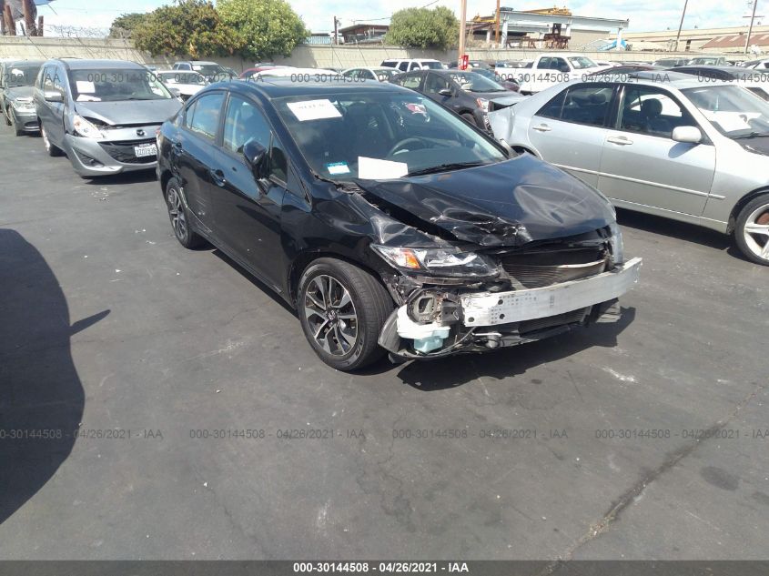 2014 HONDA CIVIC SEDAN EX 19XFB2F86EE266196